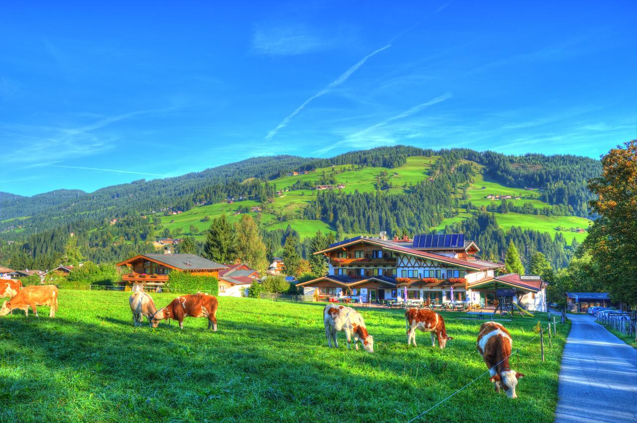 Alpenhotel Landhaus Kuechl Kirchberg in Tirol Luaran gambar